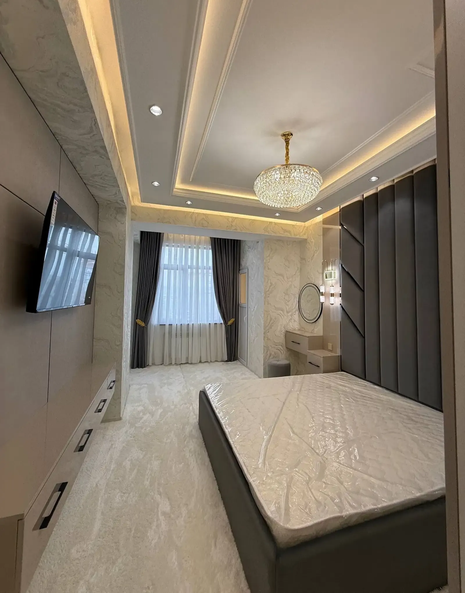 3-комн. квартира, 9 этаж, 74 м², Шохмансур
