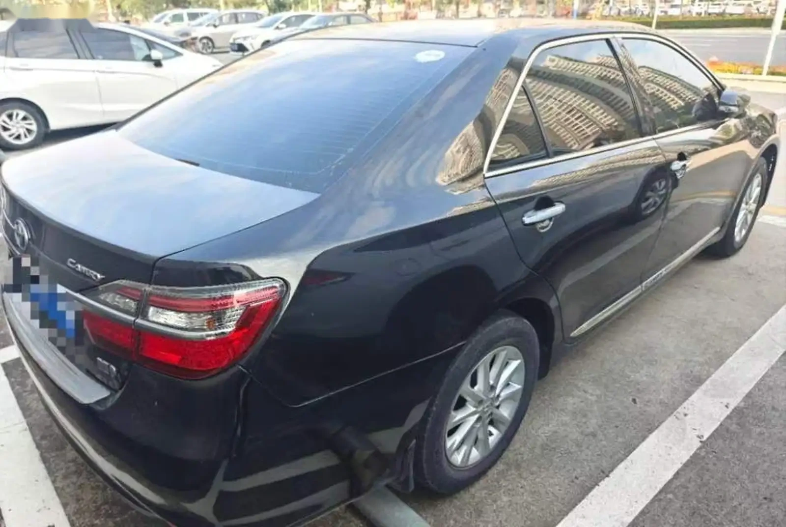 Toyota Camry, 2015 на заказ — фото 6
