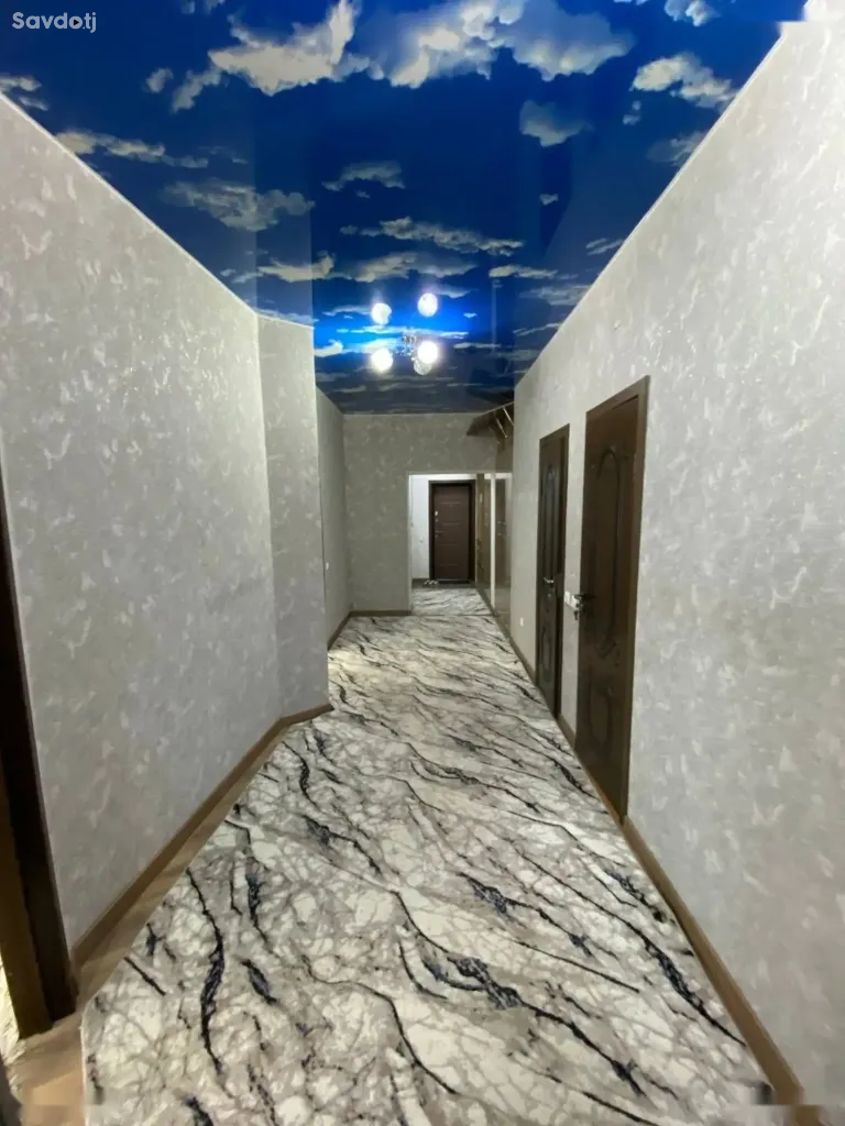 3-комн. квартира, 9 этаж, 121 м², сомони