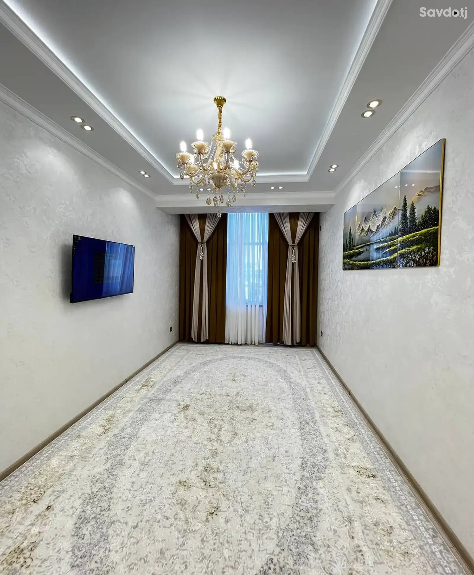 3-комн. квартира, 11 этаж, 90 м², Сино Казокон
