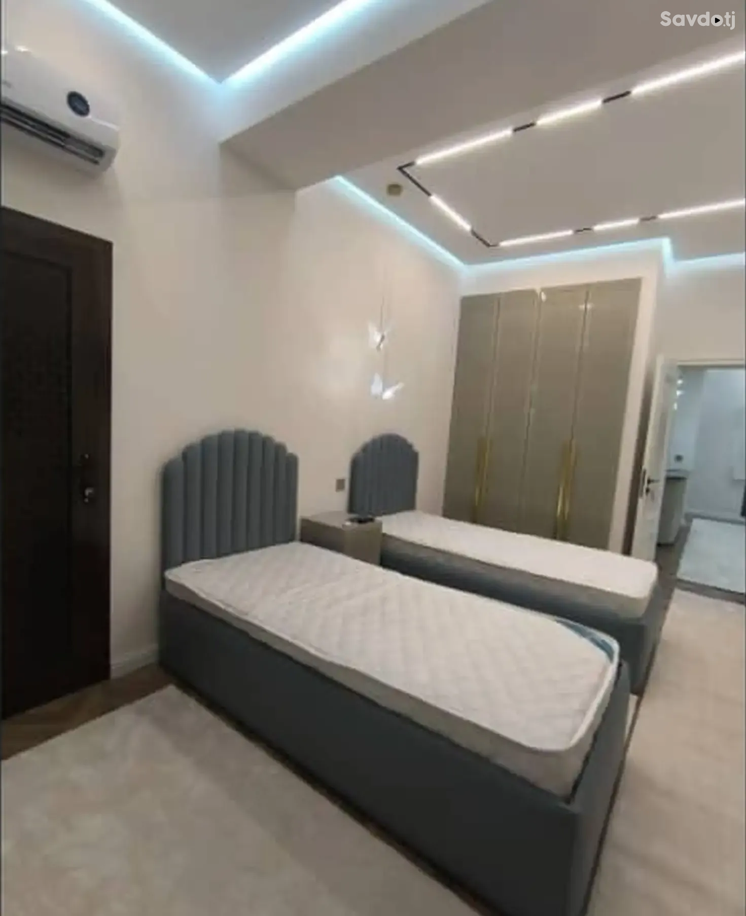 2-комн. квартира, 16 этаж, 75м², Сомони