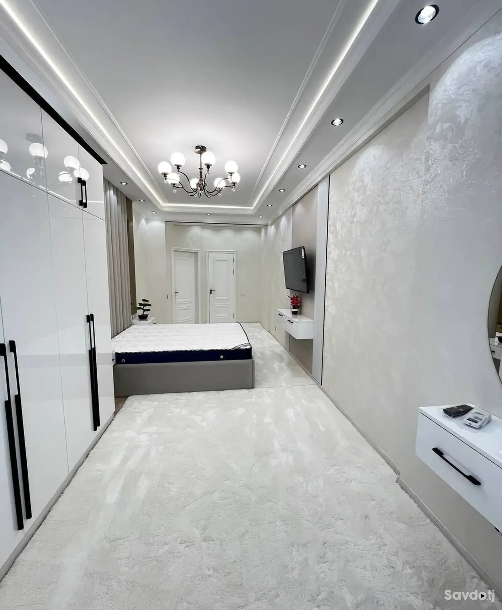3-комн. квартира, 16 этаж, 122 м², Сино Казокон