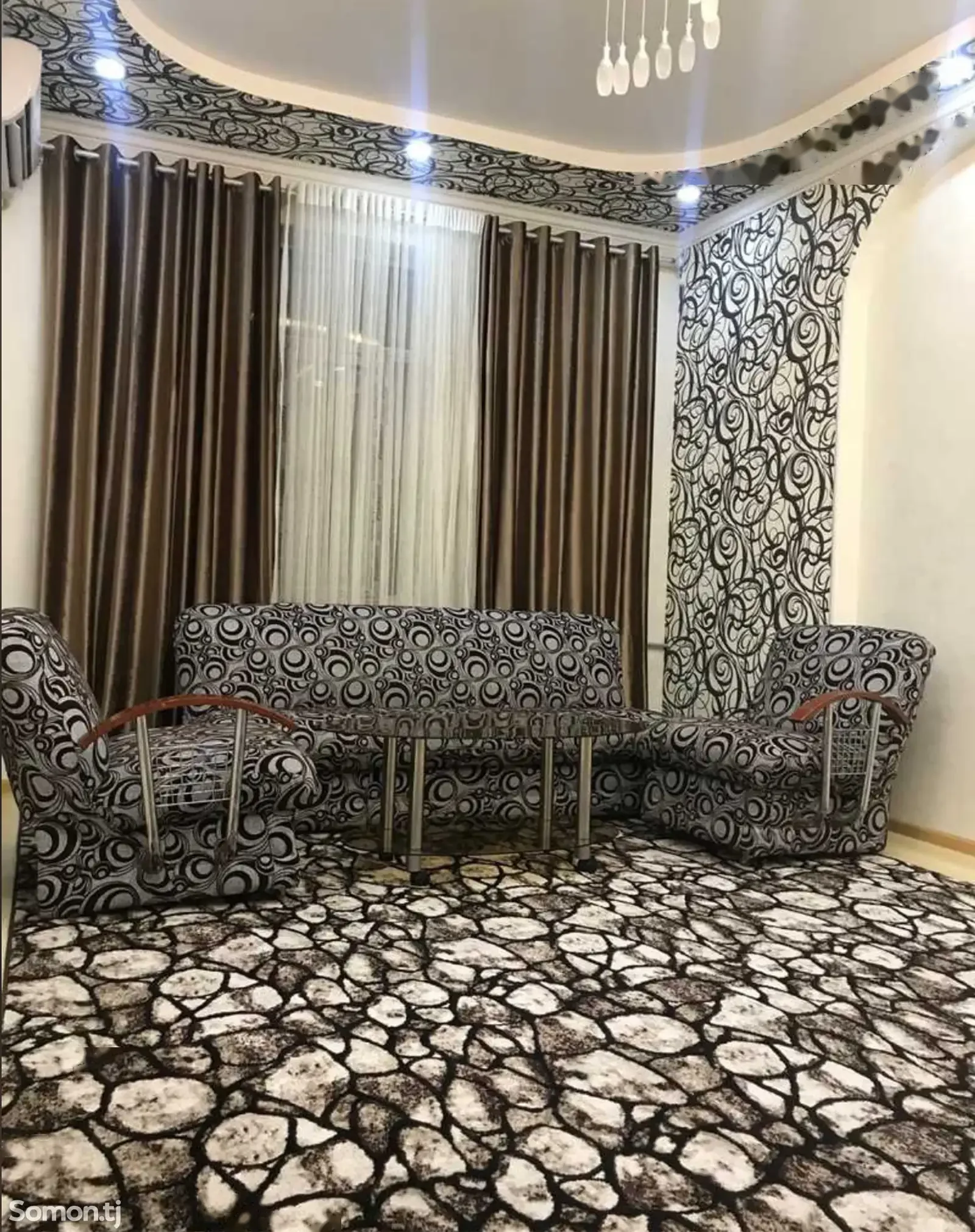 2-к квартира, 2 этаж, 68 м², Сельхоз институт