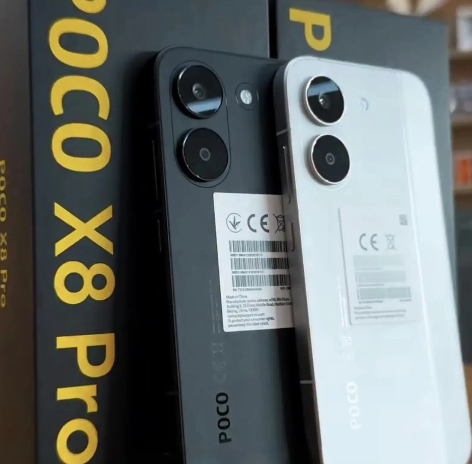 Xiaomi Poco X8Pro 12+6/512Gb 6500мач
