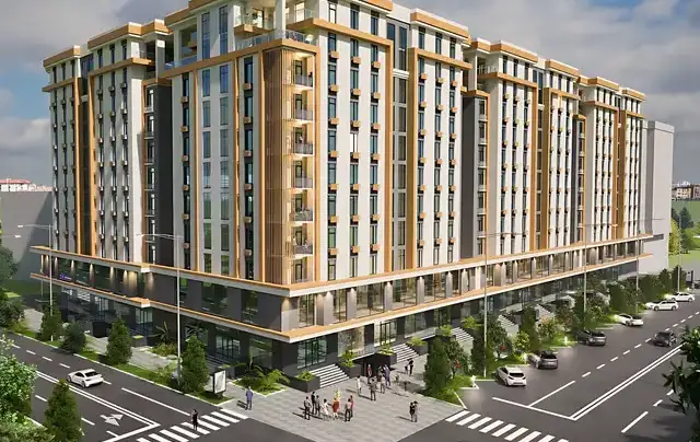 3-комн. квартира, 4 этаж, 101 м², Фирдавси