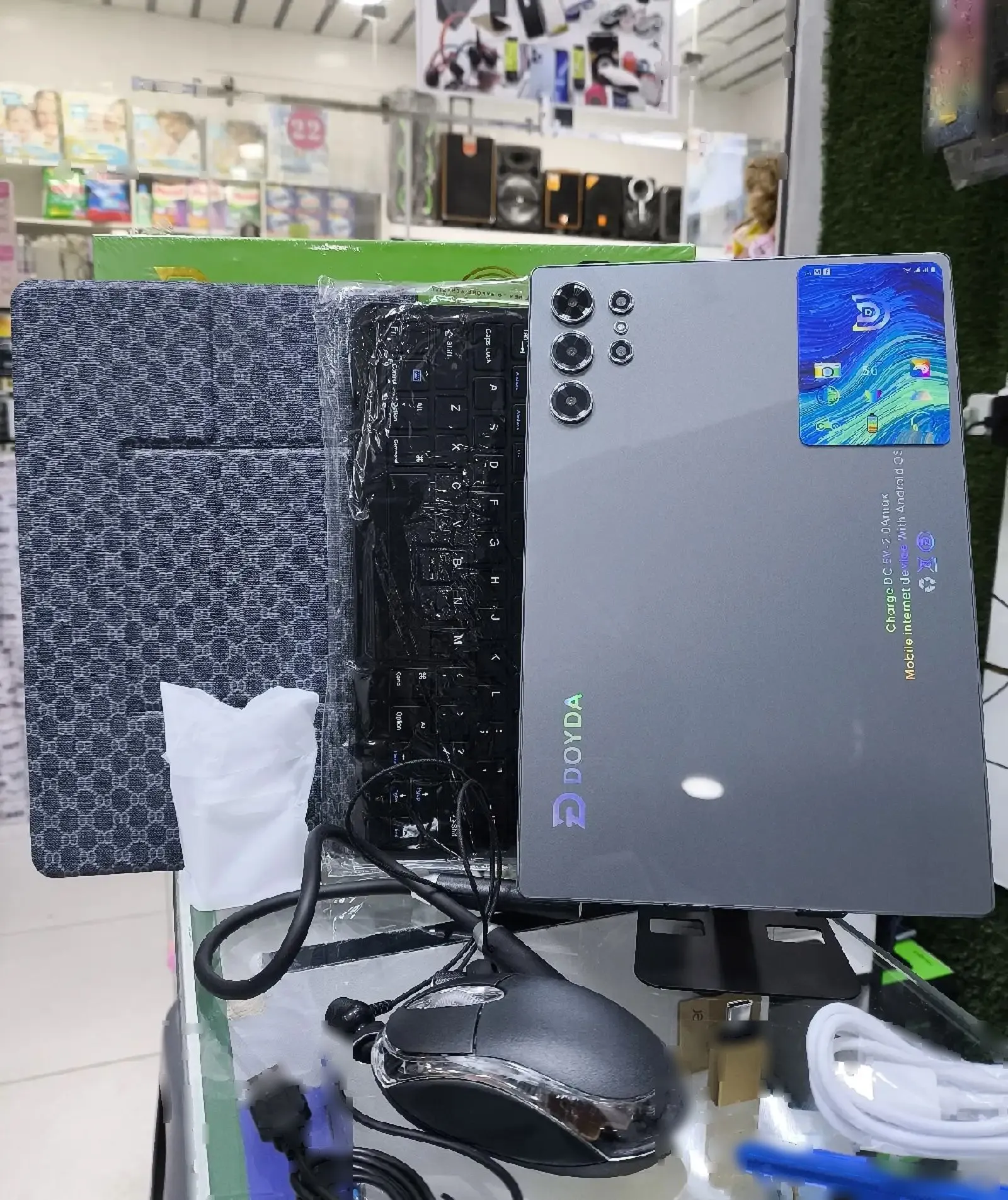 Планшет Doydo D28 Ultra 8/256Gb black