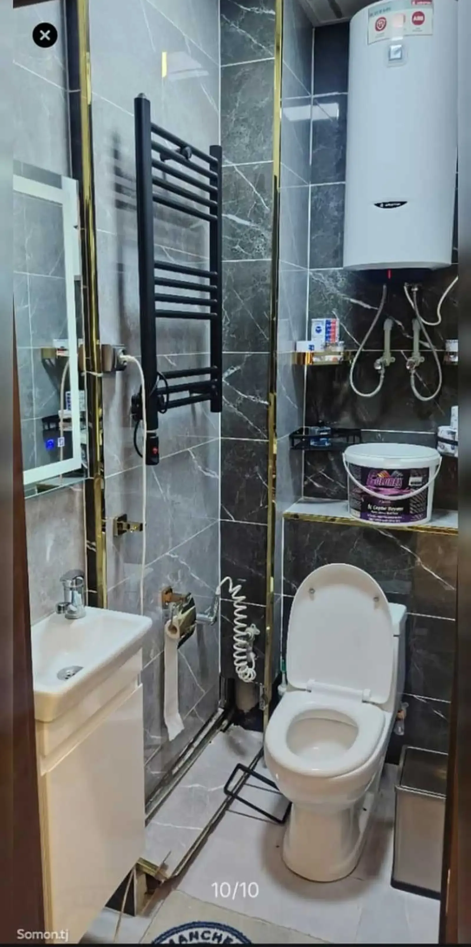 1-комн. квартира, 2 этаж, 50 м², шохмансур