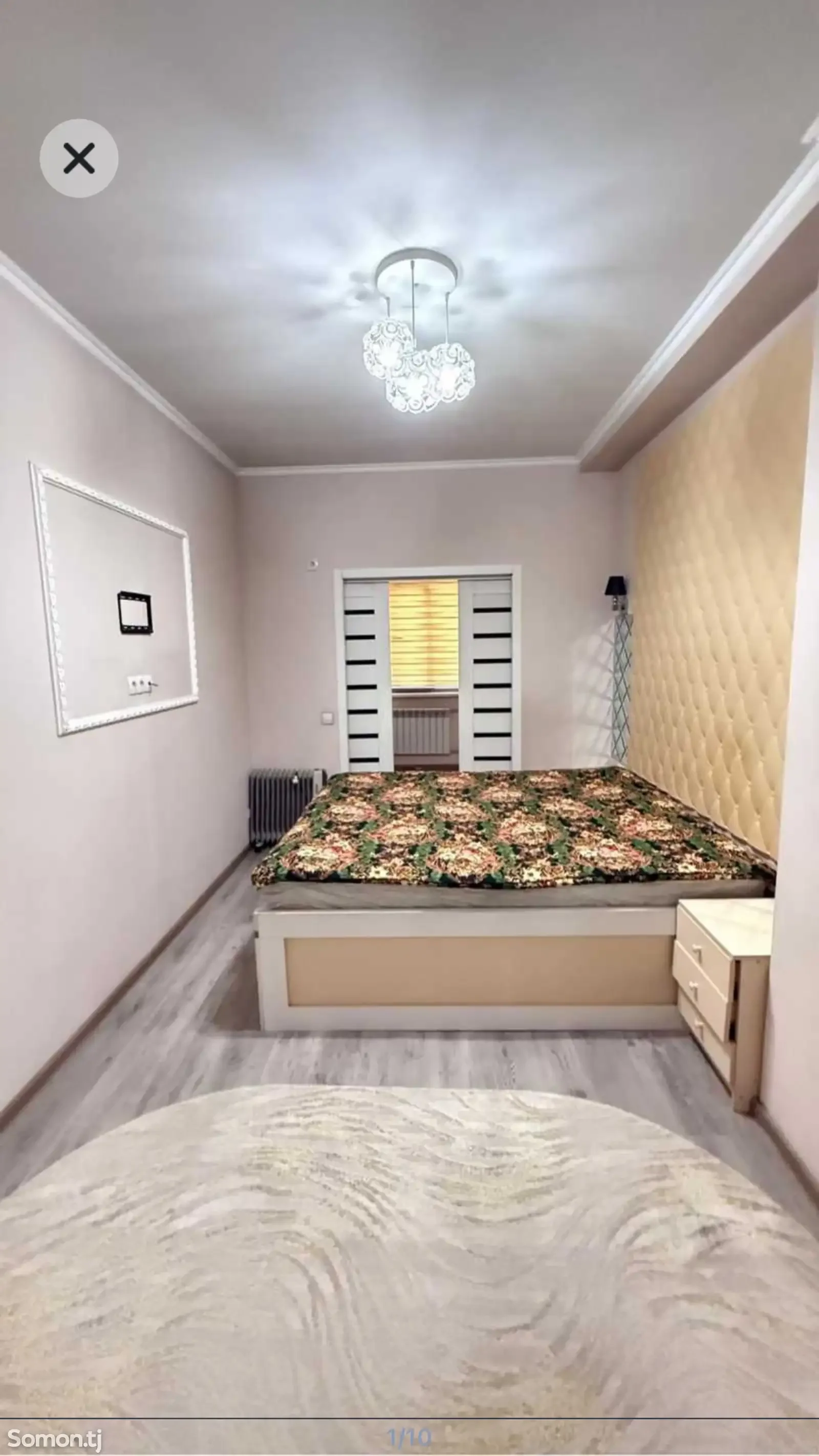 2-к квартира, 4 этаж, 78 м², Чордома