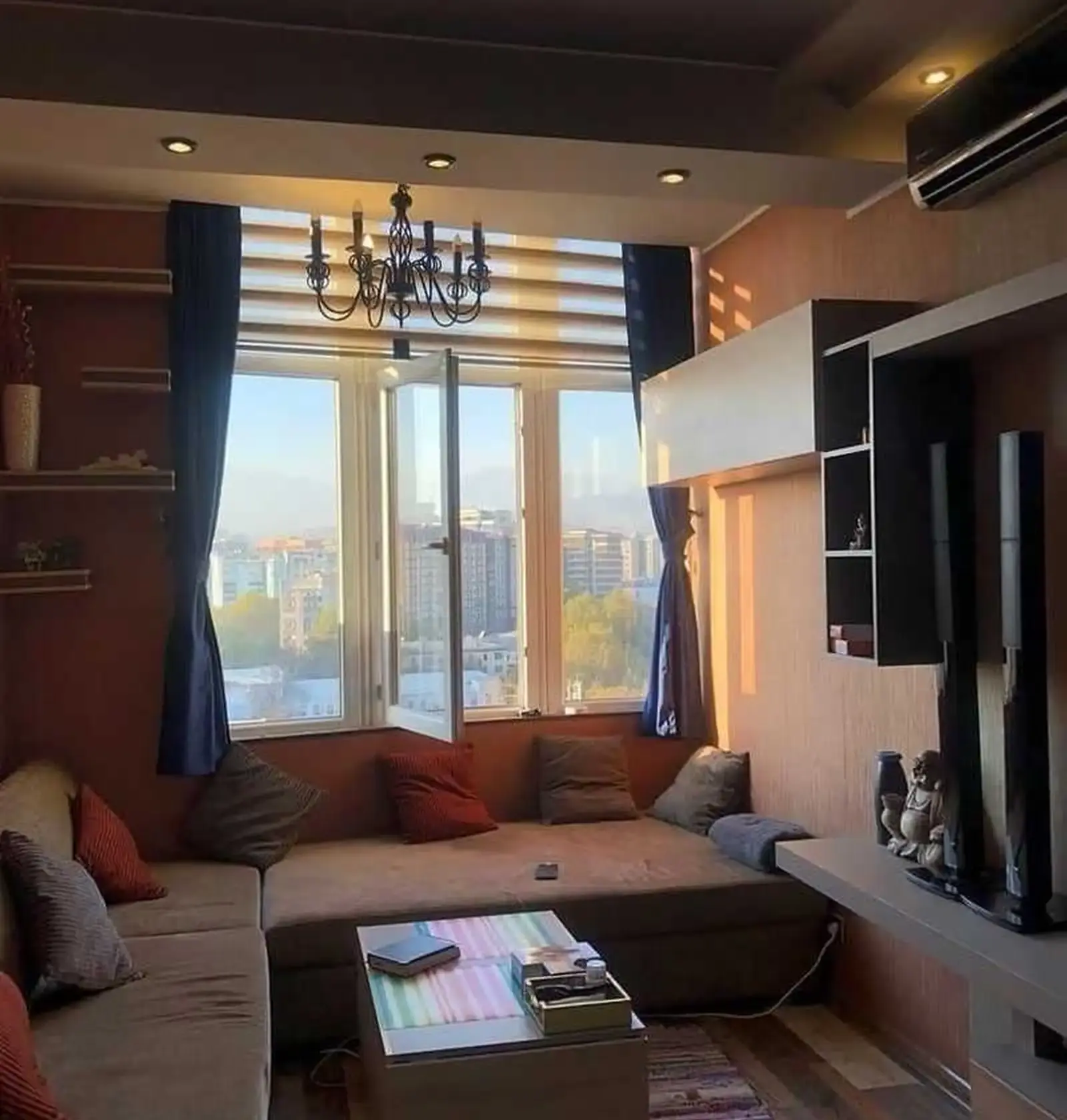 2-комн. квартира, 12 этаж, 60м², шохмансур