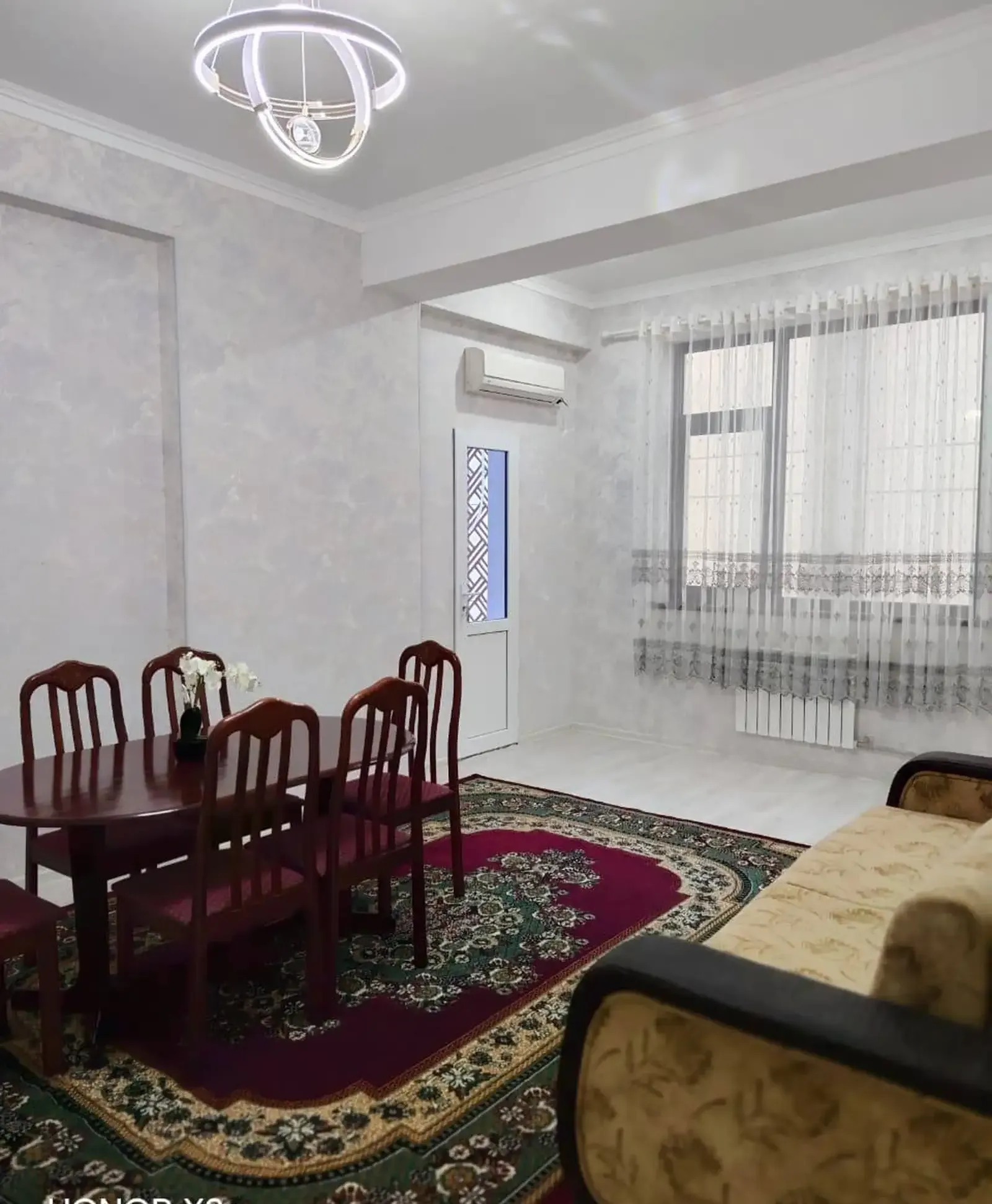 2-комн. квартира, 12 этаж, 54м², Исмоили Сомони, ОВИР