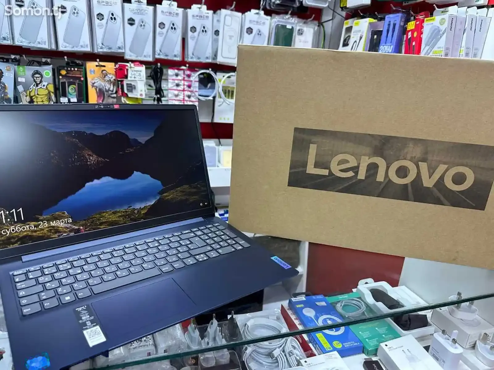 Lenovo Ноутбук 15.6 V15-igl Intel