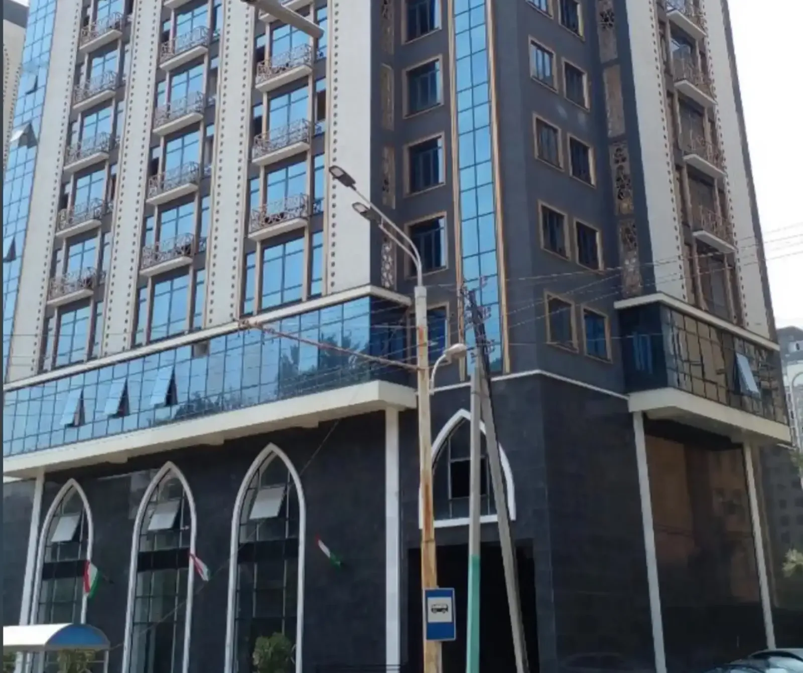 2-комн. квартира, 9 этаж, 60м², исмоил сомони