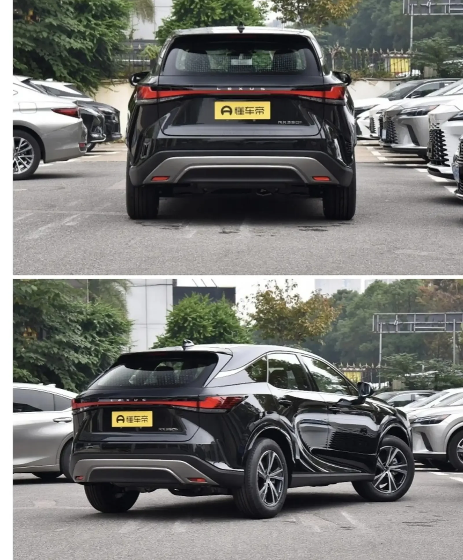 Lexus RX series, 2025 на заказ — фото 8