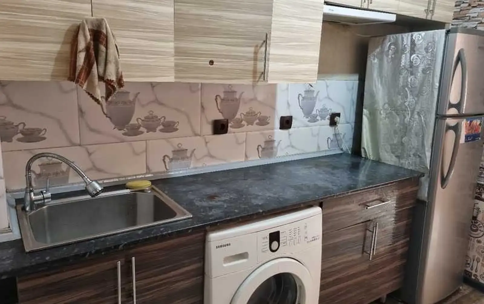 4-комн. квартира, 3 этаж, 80м², Сино