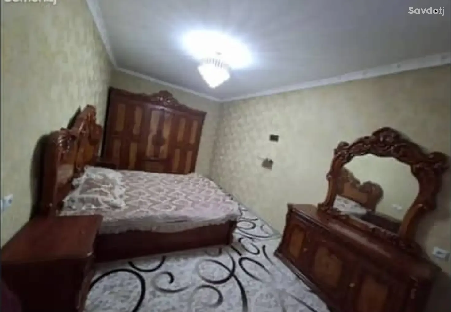 1-этажный, 3 комнатный дом, 100 м², Шохмансур