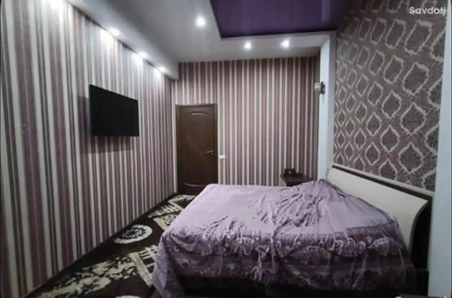 3-комн. квартира, 8 этаж, 89м², Сино