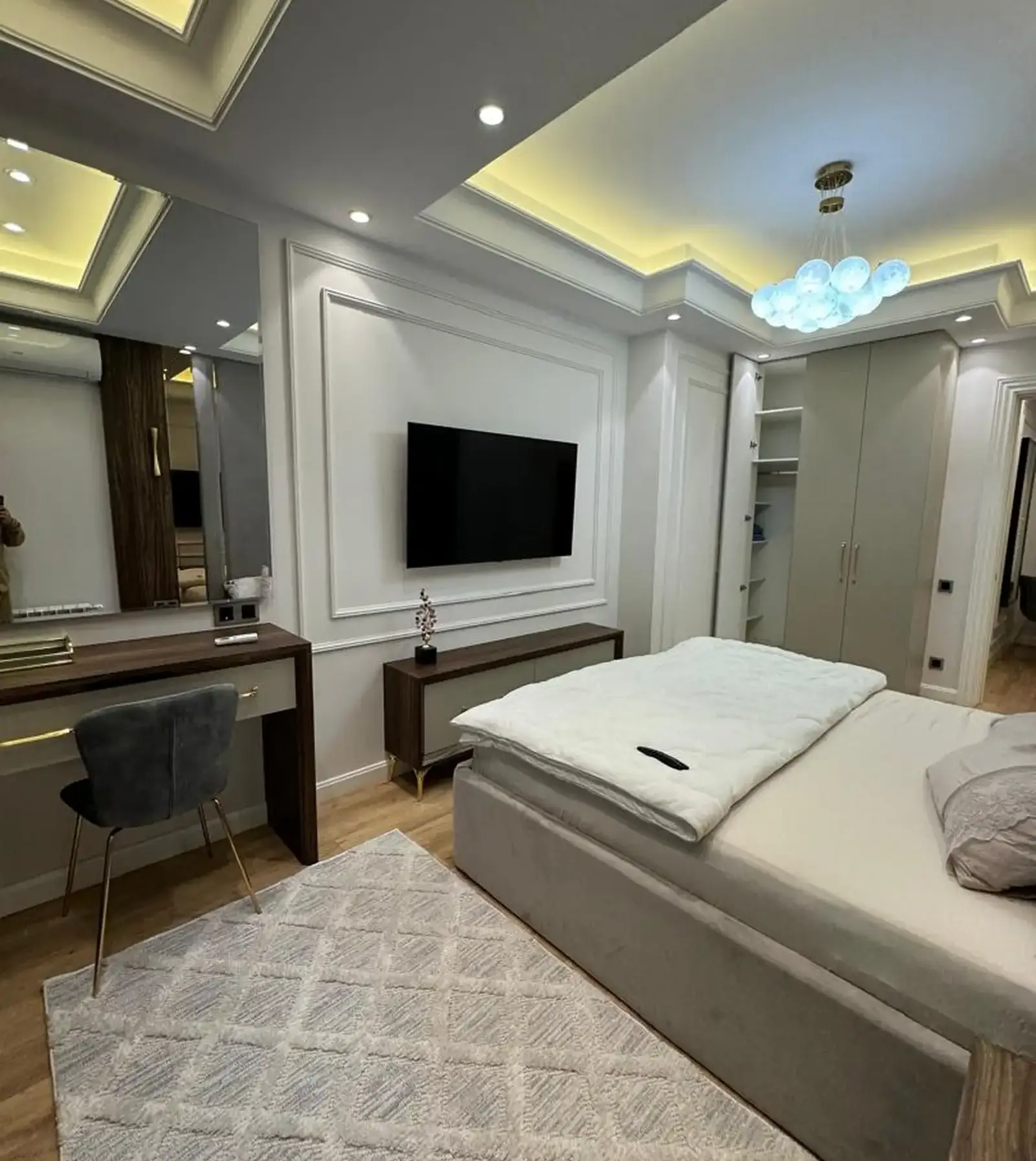 2-комн. квартира, 14 этаж, 65м², Овир Бари ресторан Султонбей