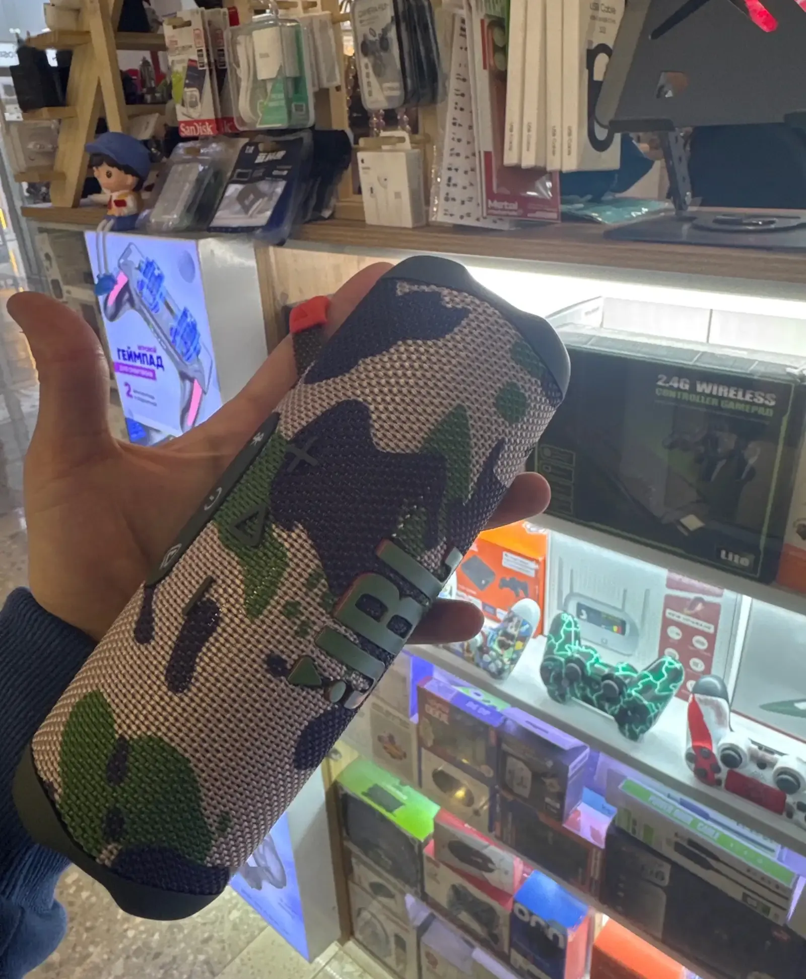 Беспроводная колонка JBL FLIP 7 люкс копия