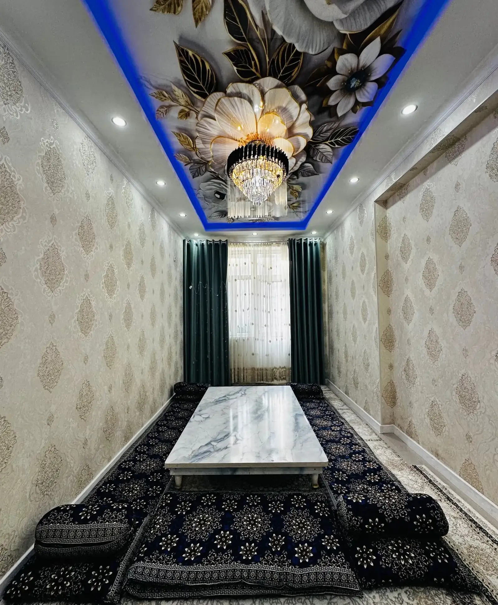 3-комн. квартира, 8 этаж, 82 м², гипразем/сино