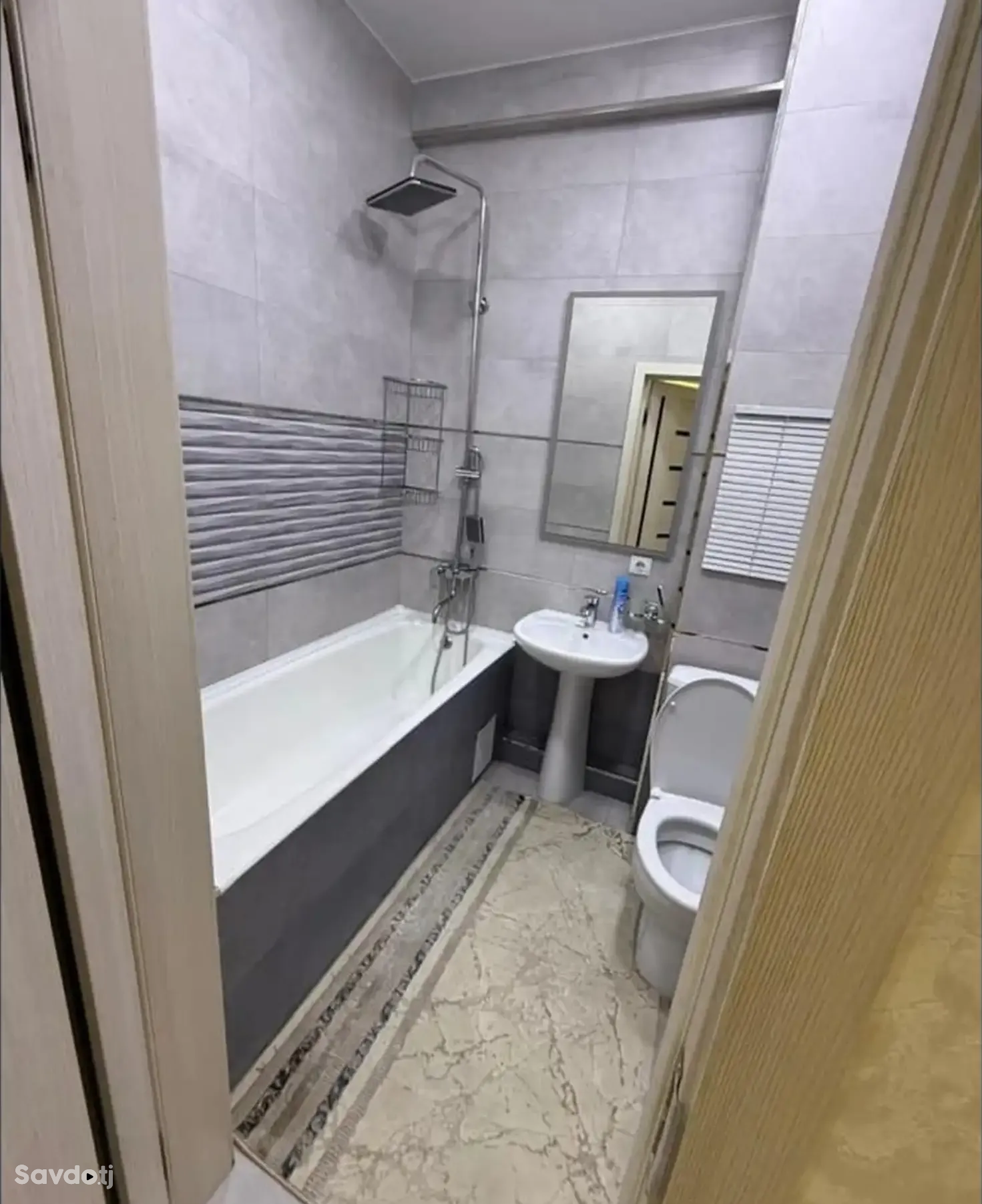 2-комн. квартира, 8 этаж, 84м², Сомони