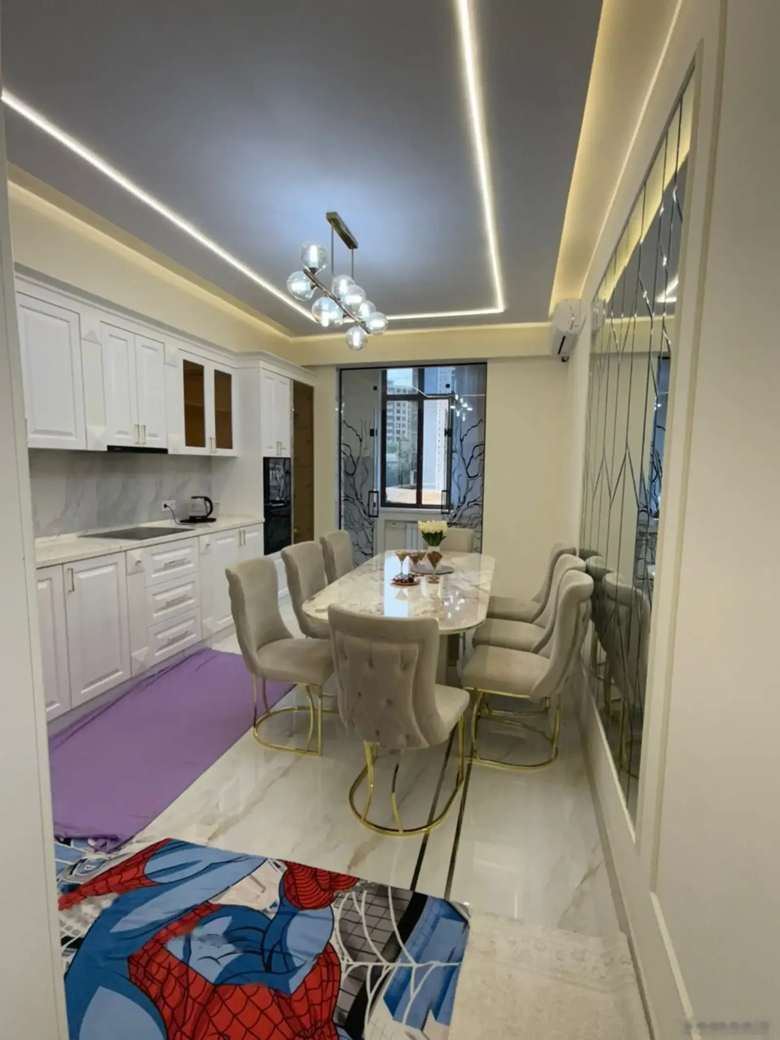 2-к квартира, 4 этаж, 110 м², Шохмансур, Голубой экран