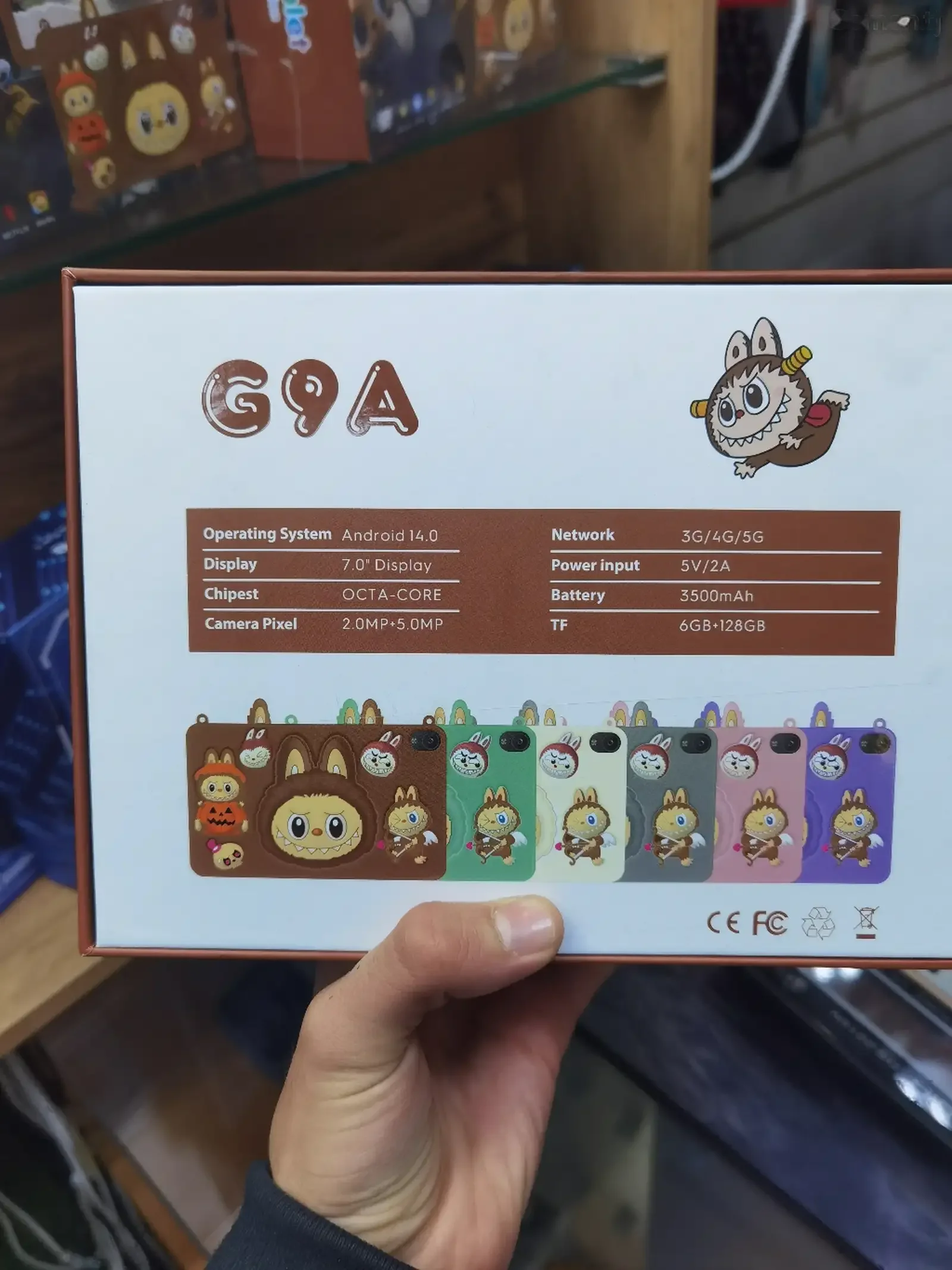 Планшет детский G9A 6/128Gb