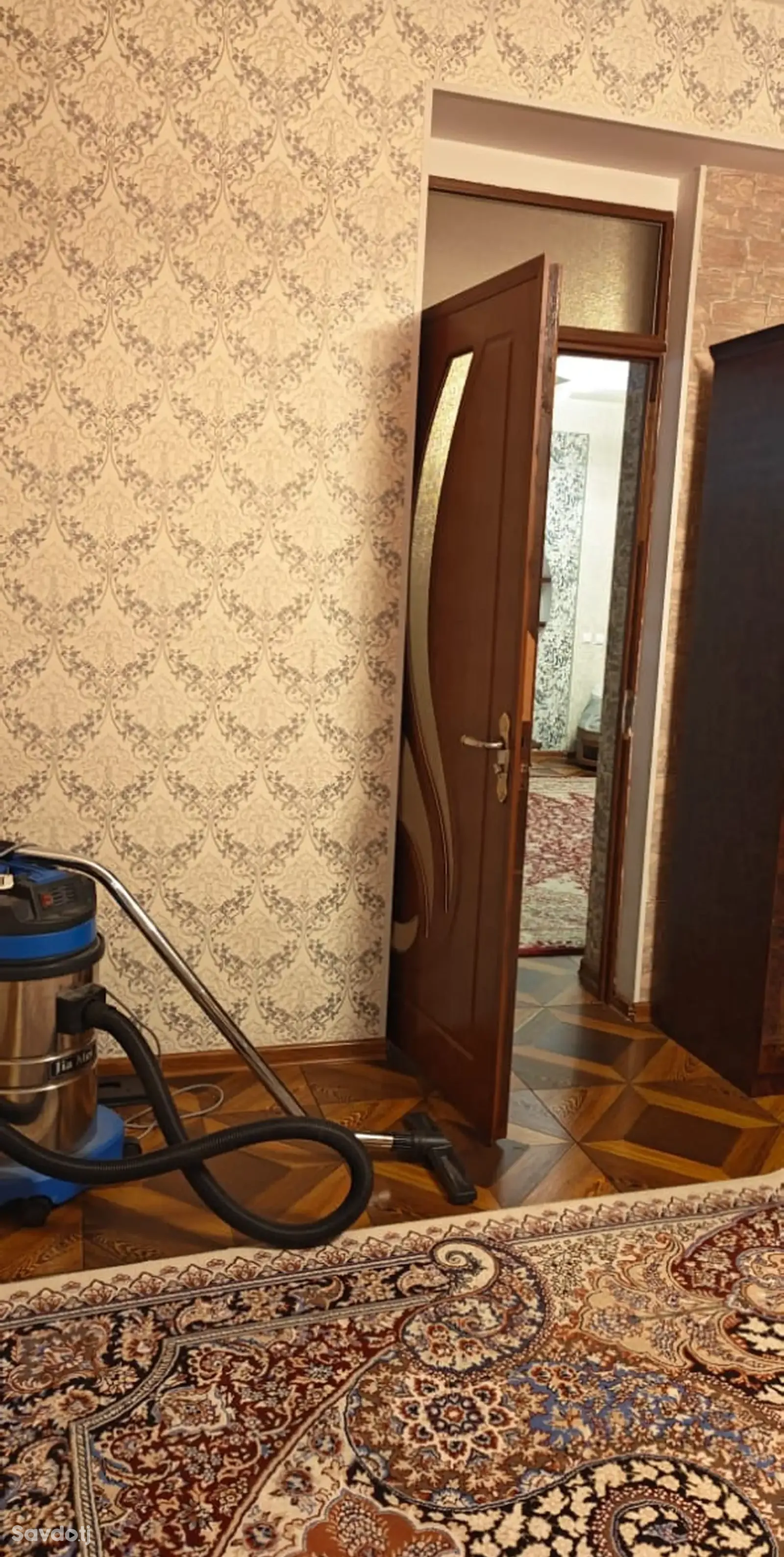 3-комн. квартира, 3 этаж, 100м², Фирдавси