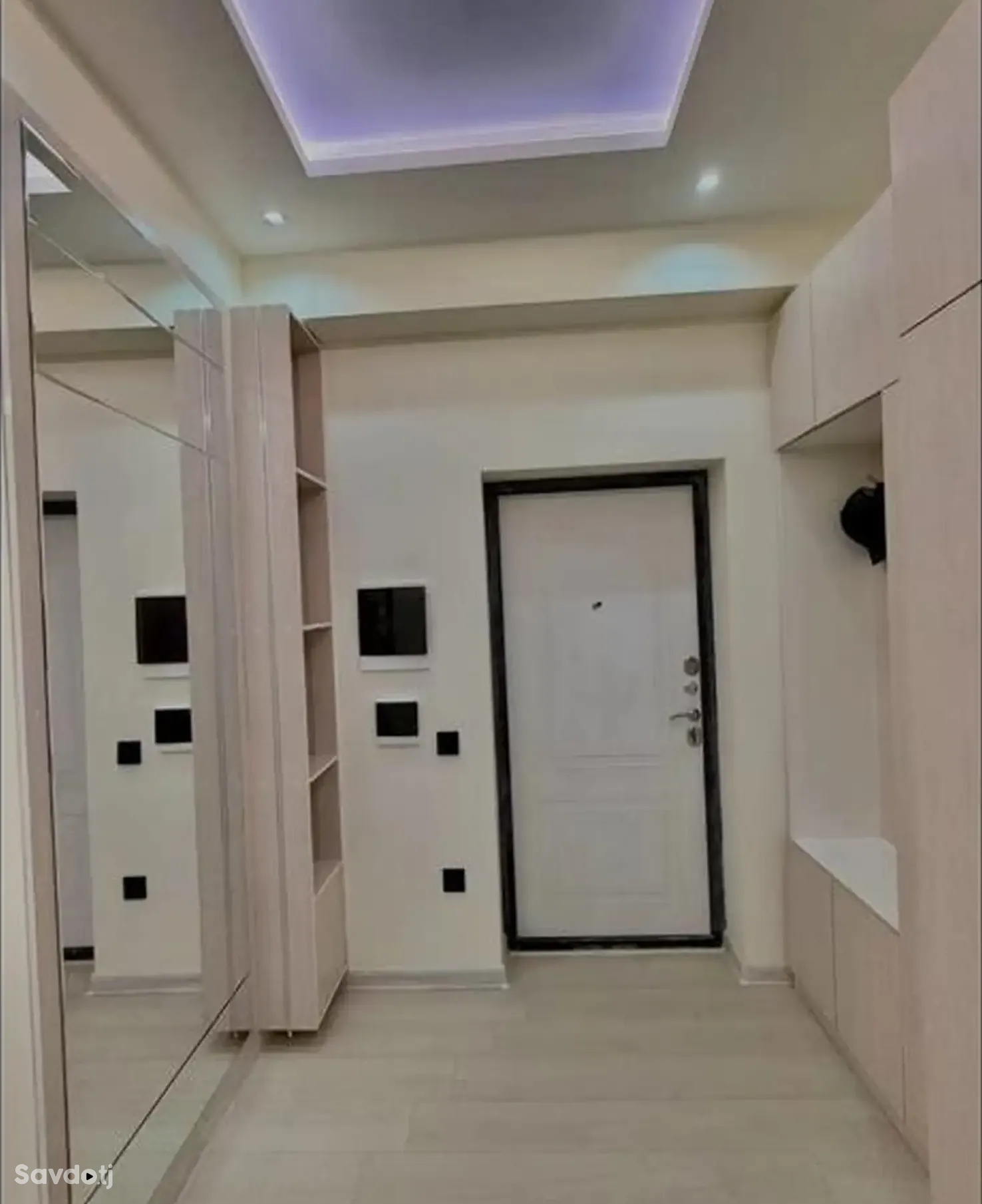 2-комн. квартира, 8 этаж, 80м², Шохмансур