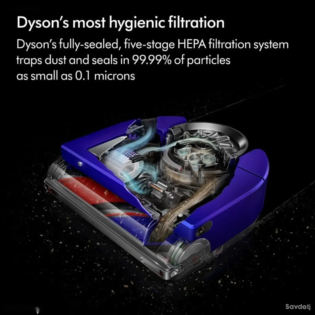 Робот-пылесос Dyson 360 Vis Nav с интеллектуальной навигацией, Версия Hong Kong