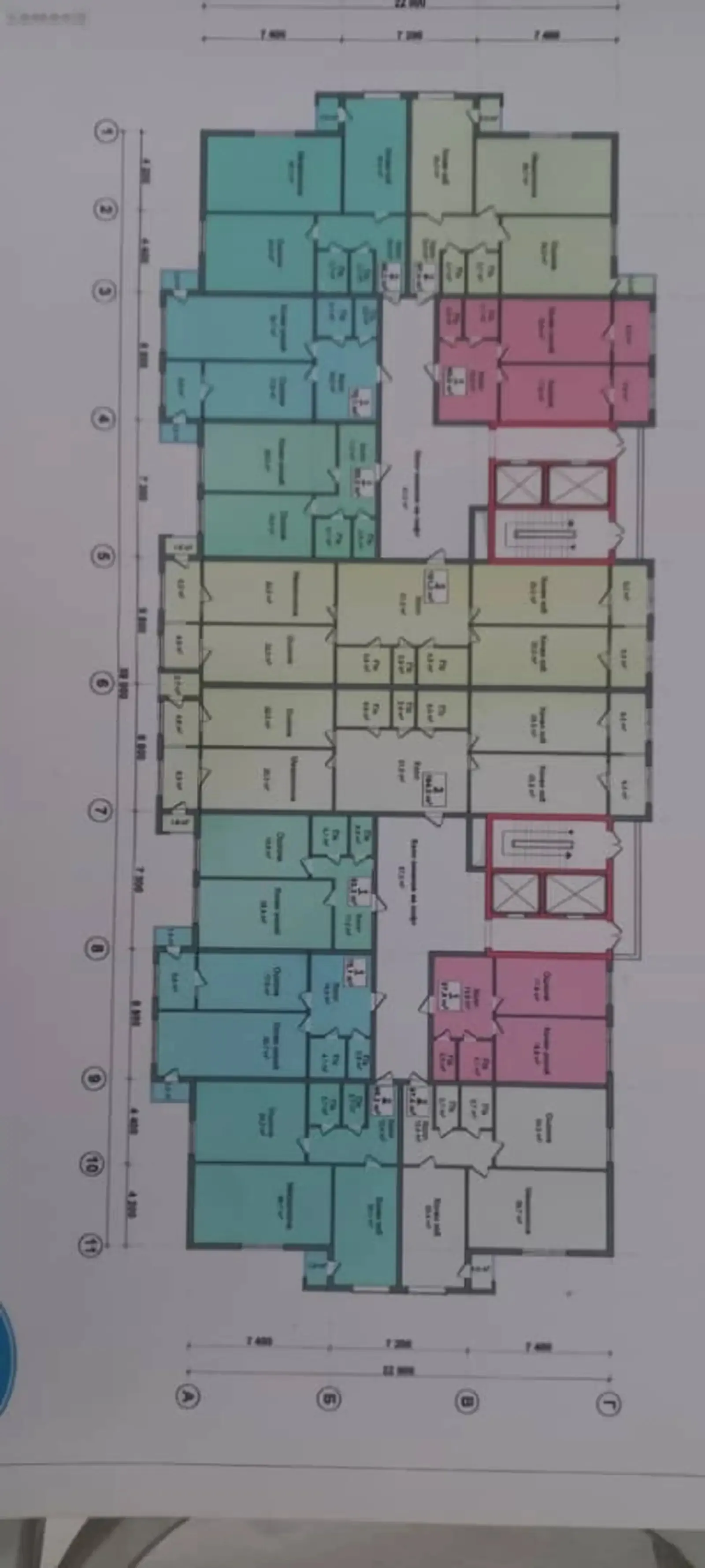 4-к квартира, 14 этаж, 186 м², И. Сомони, Овир