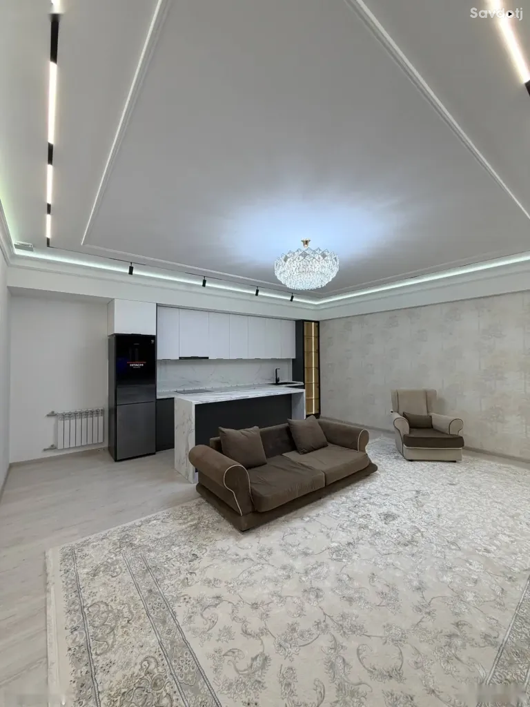 2-комн. квартира, 17 этаж, 91 м², шохмансур