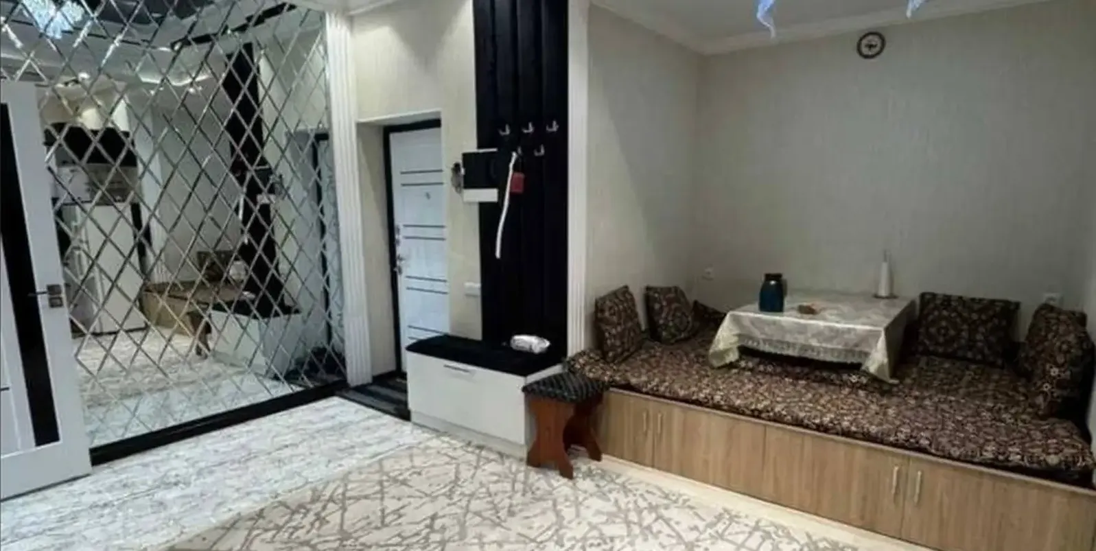 2-комн. квартира, 9 этаж, 60 м², Сино