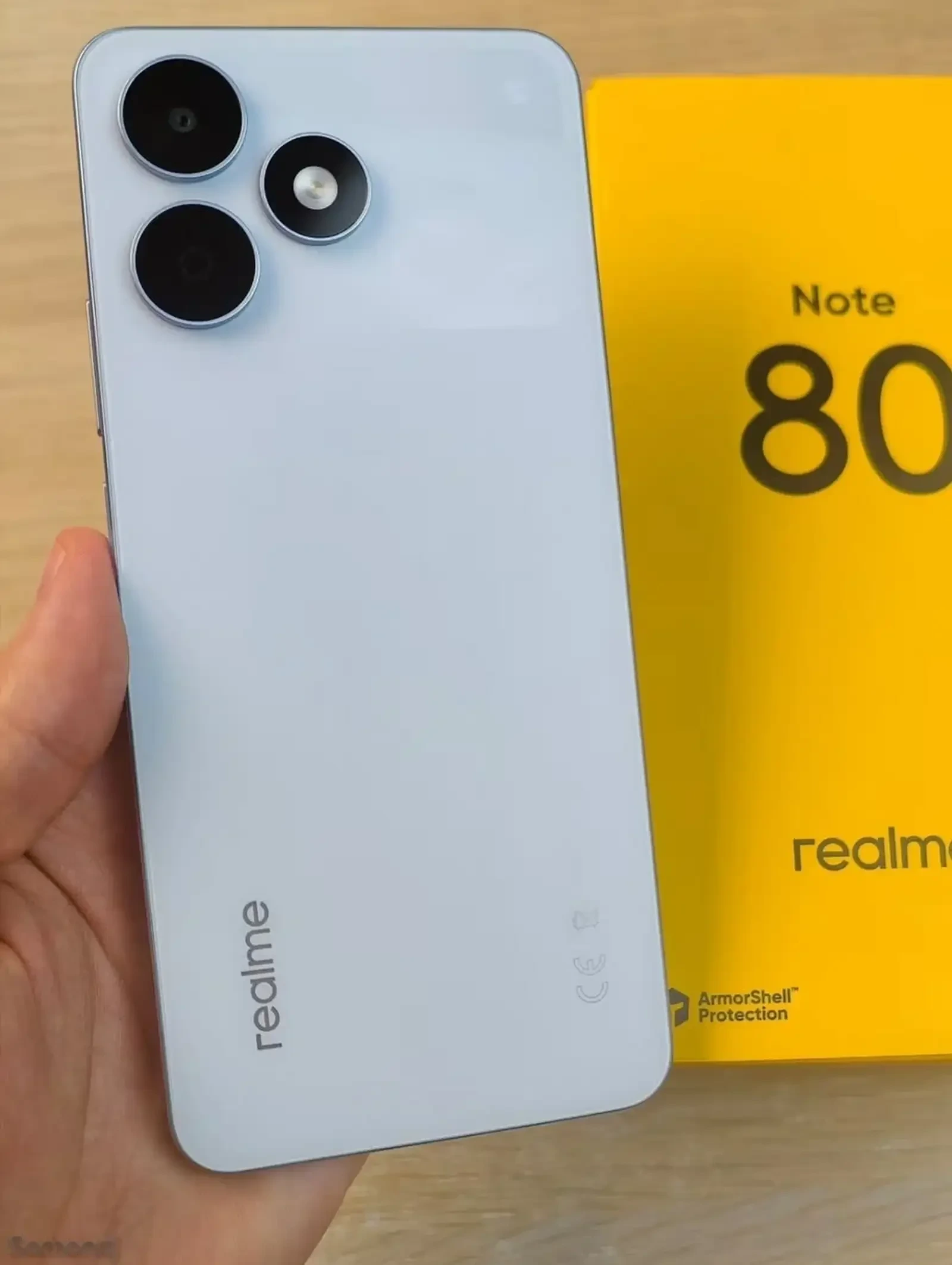 Realme Note 80 4/64Gb black 6300 — фото 3