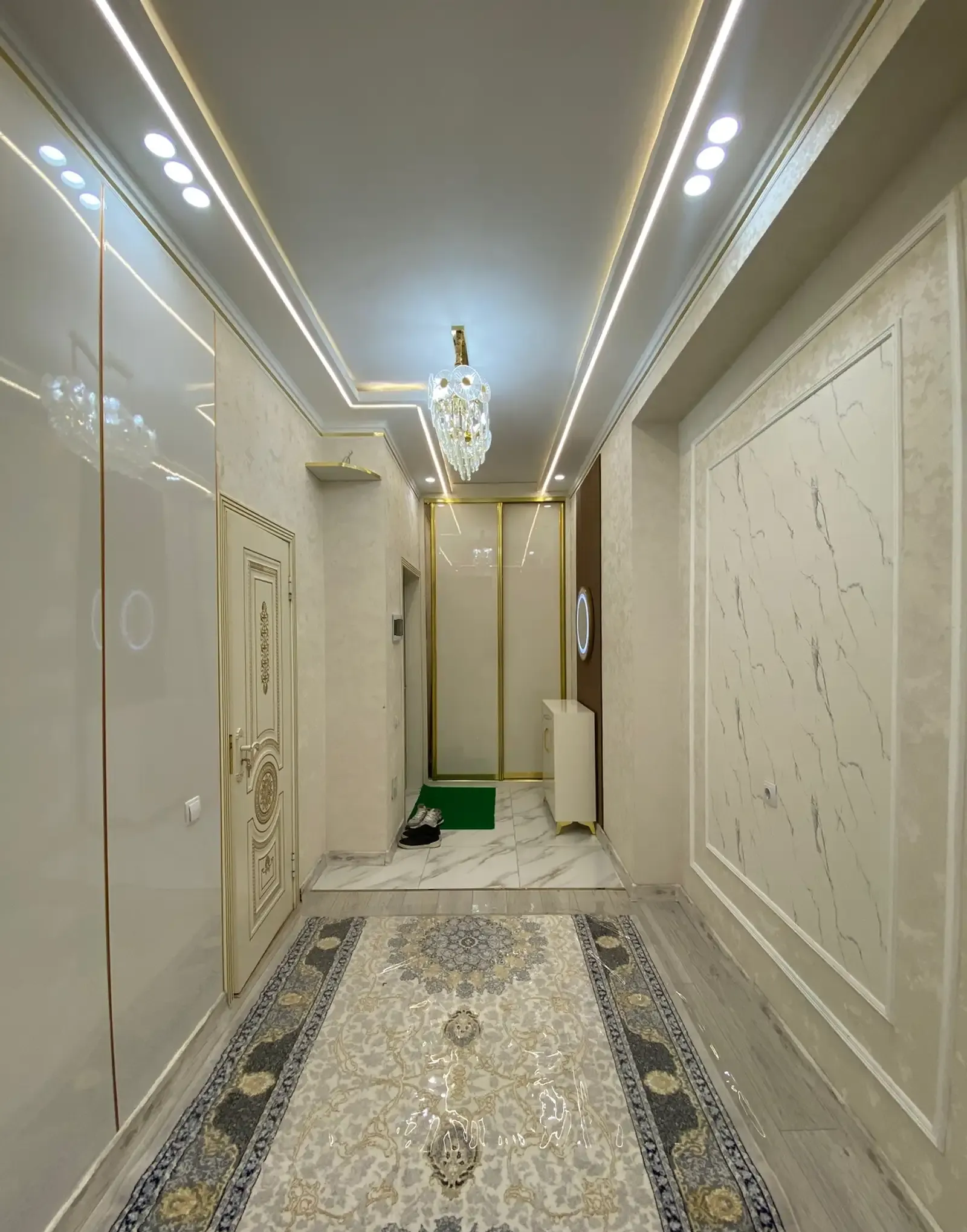 3-комн. квартира, 5 этаж, 114 м², н.Фирдавси