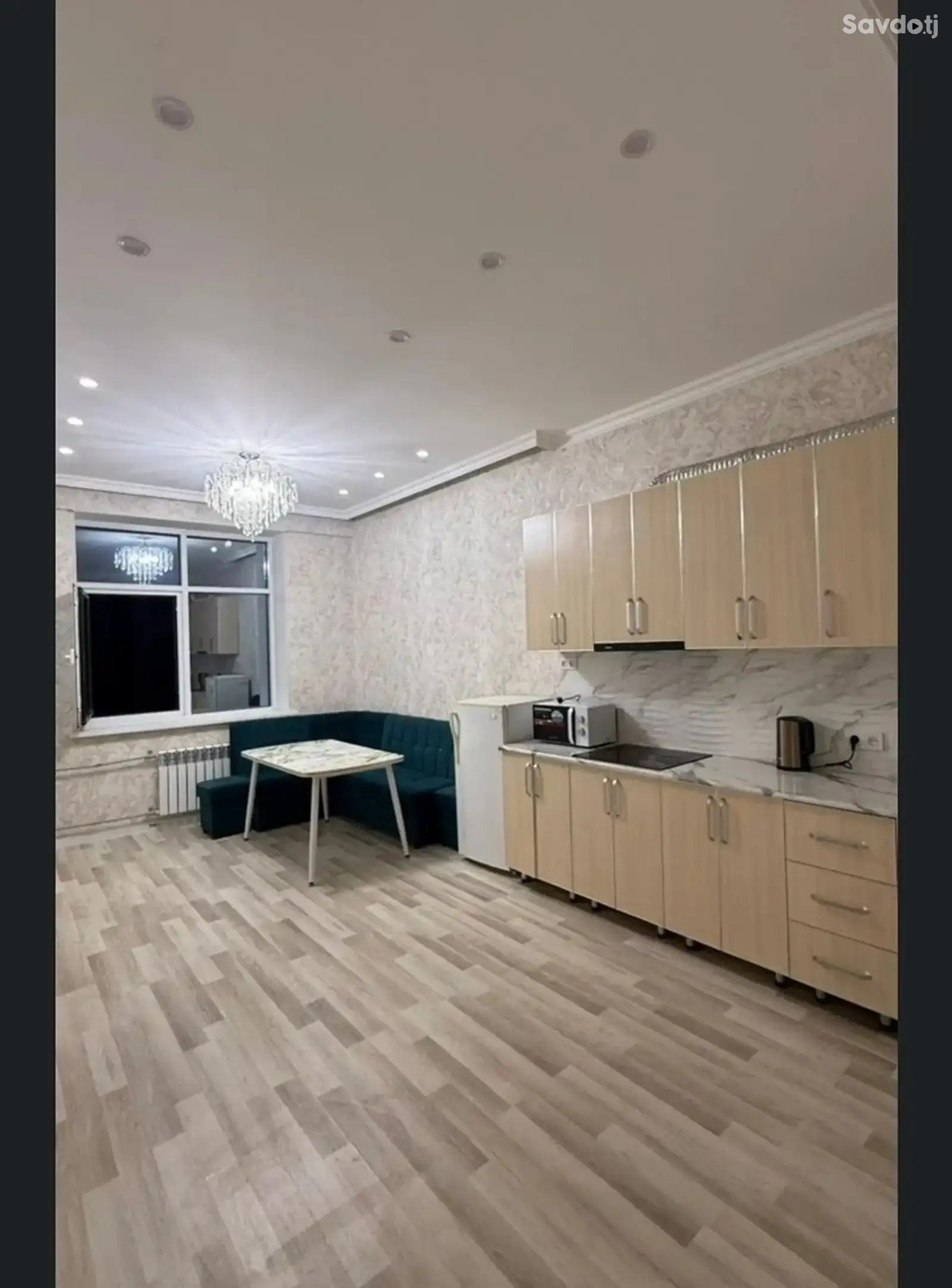 2-комн. квартира, 12 этаж, 96м², Шохмансур.Голубой экран
