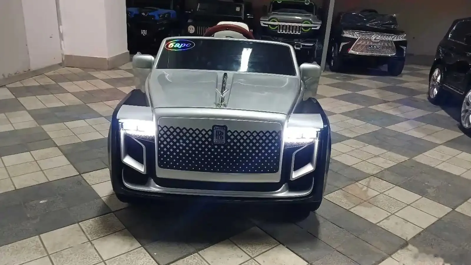 Детская машина