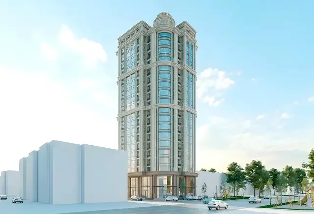 2-комн. квартира, 13 этаж, 83 м², Сино