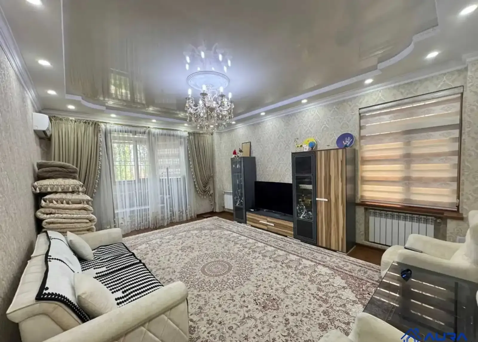 3-комн. квартира, 2 этаж, 77 м², Сино, Оши Расул
