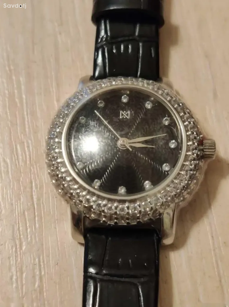 Серебряные часы Ника 0008.2.9.56A
