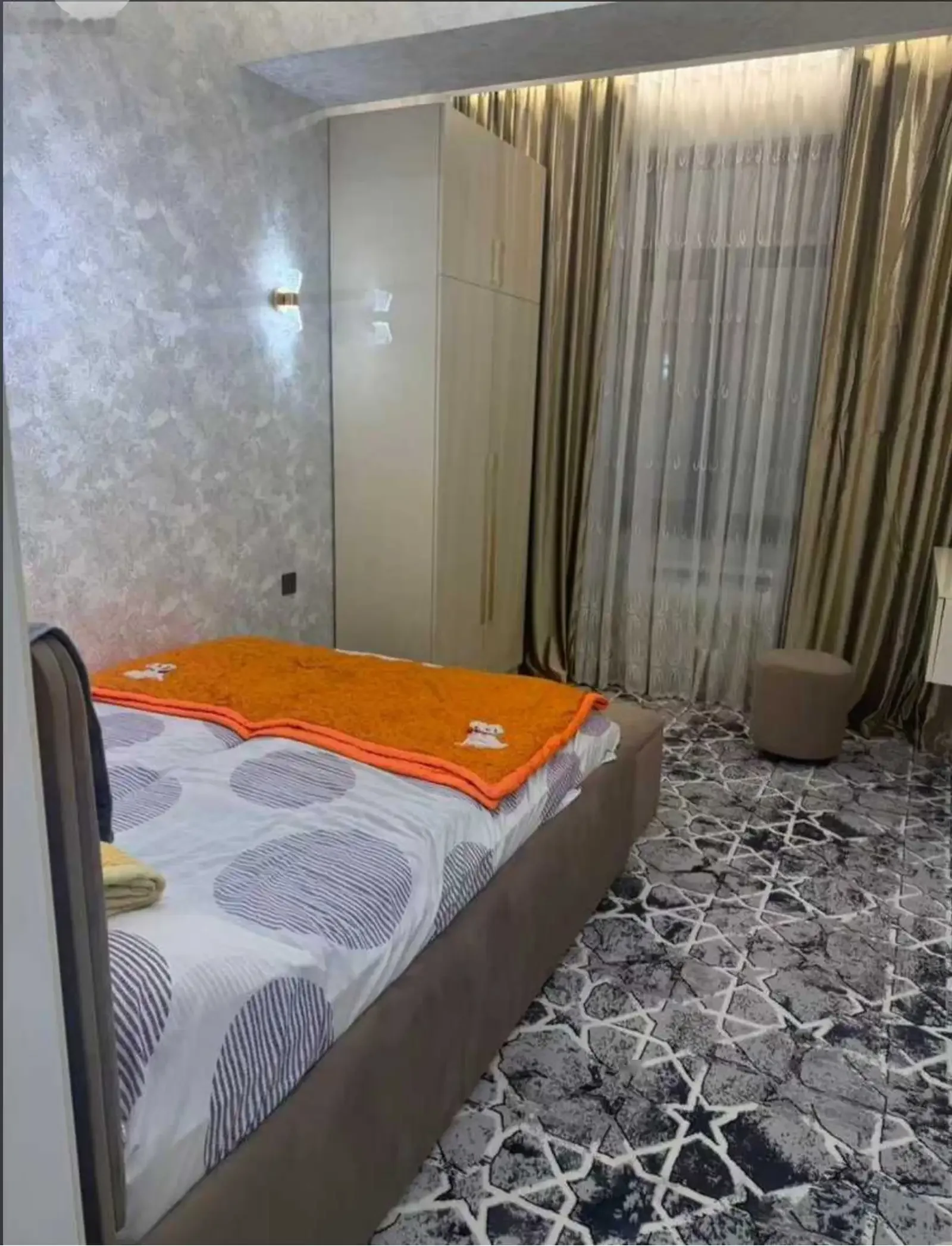 1-к квартира, 8 этаж, 50 м², Спартак