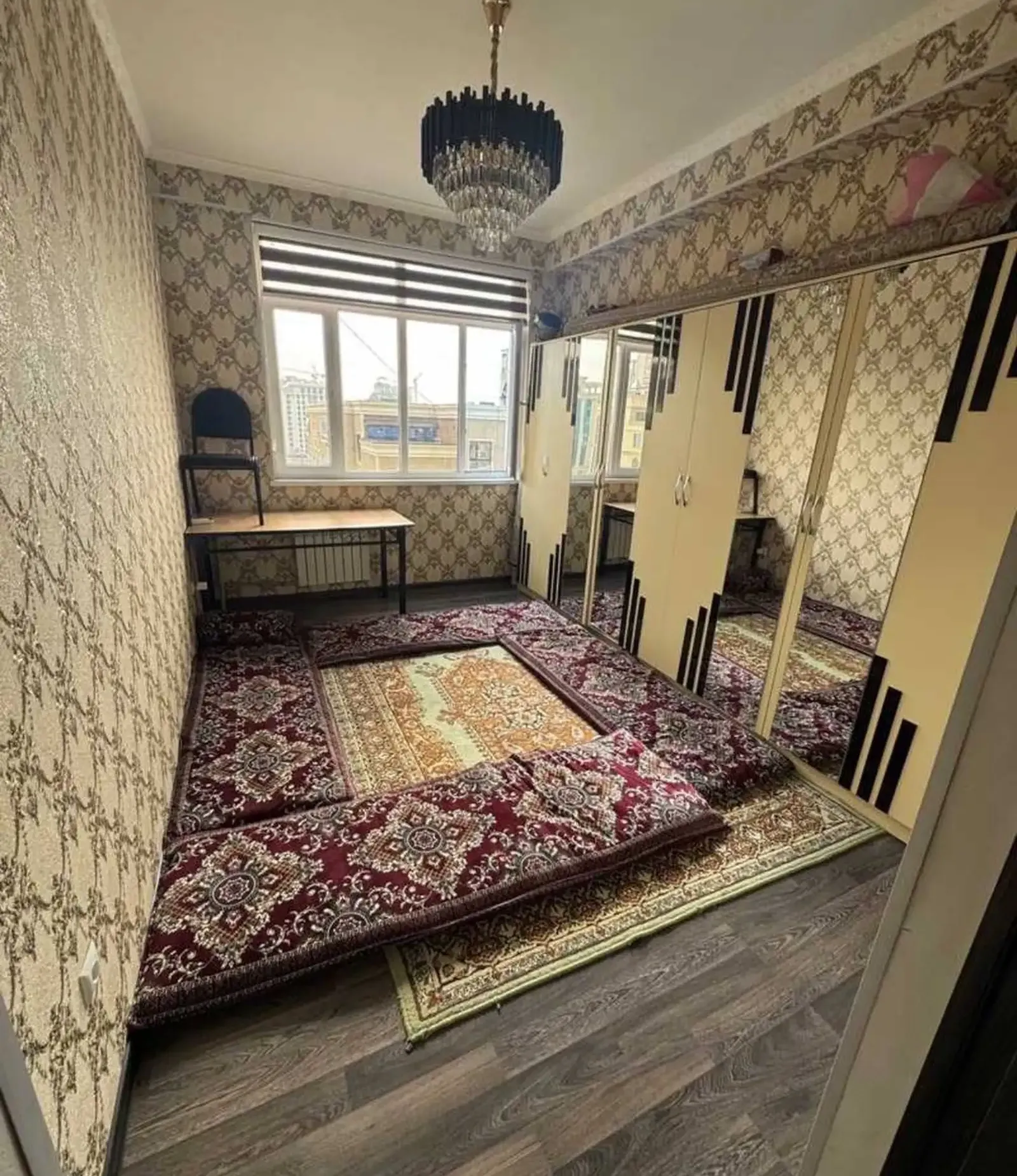 2-комн. квартира, 15 этаж, 64 м², Исмоили сомони