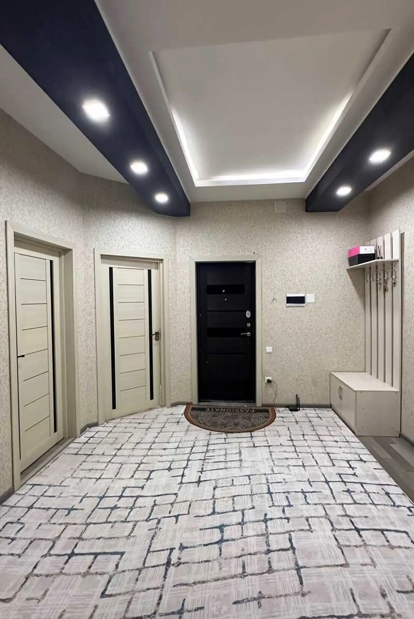 2-комн. квартира, 13 этаж, 73м², Исмоили Сомонӣ