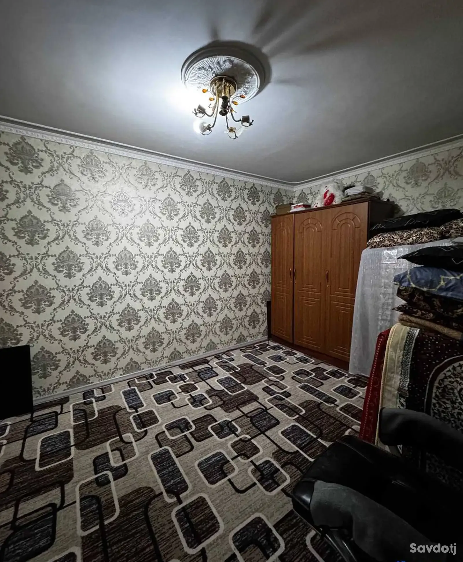 3-комн. квартира, 1 этаж, 70 м², сино
