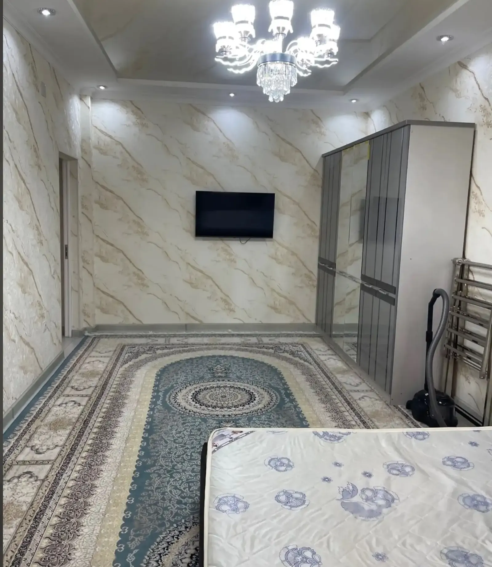 1-комн. квартира, 13 этаж, 68 м², Исмоили Сомони