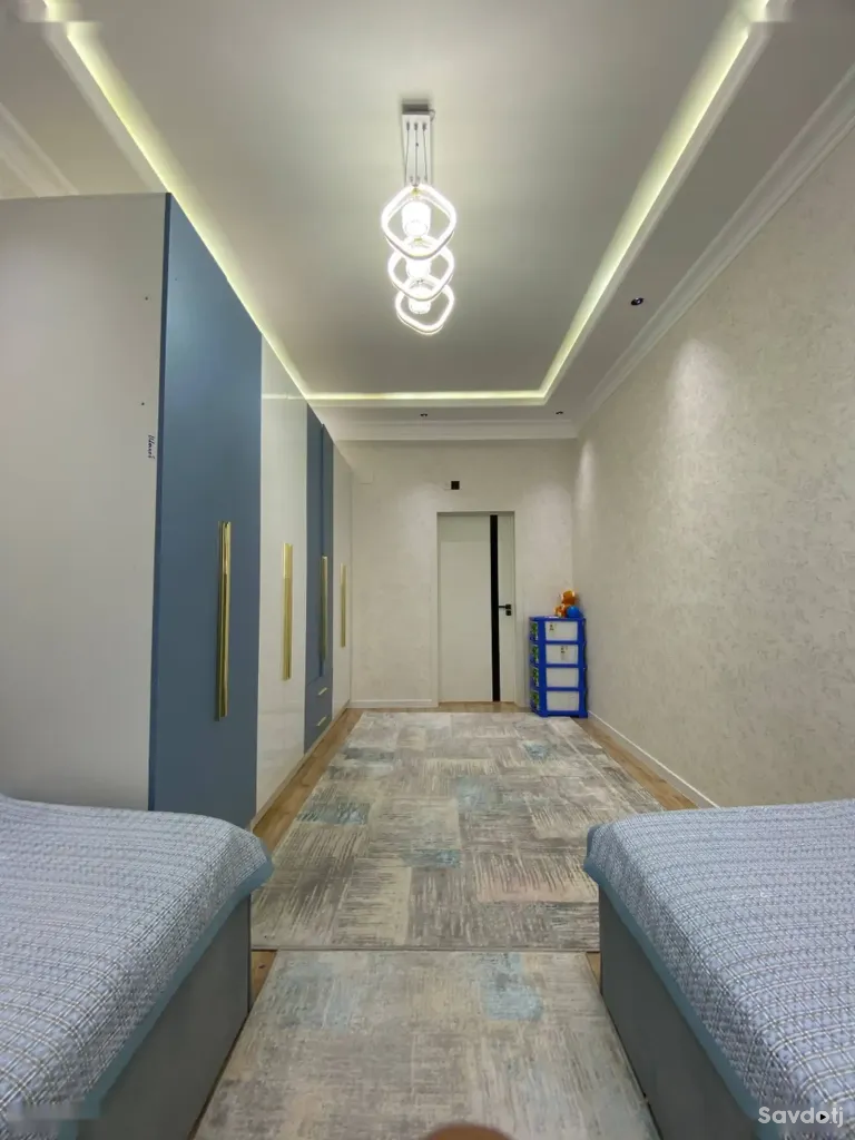 3-комн. квартира, 13 этаж, 132 м², И. Сомони