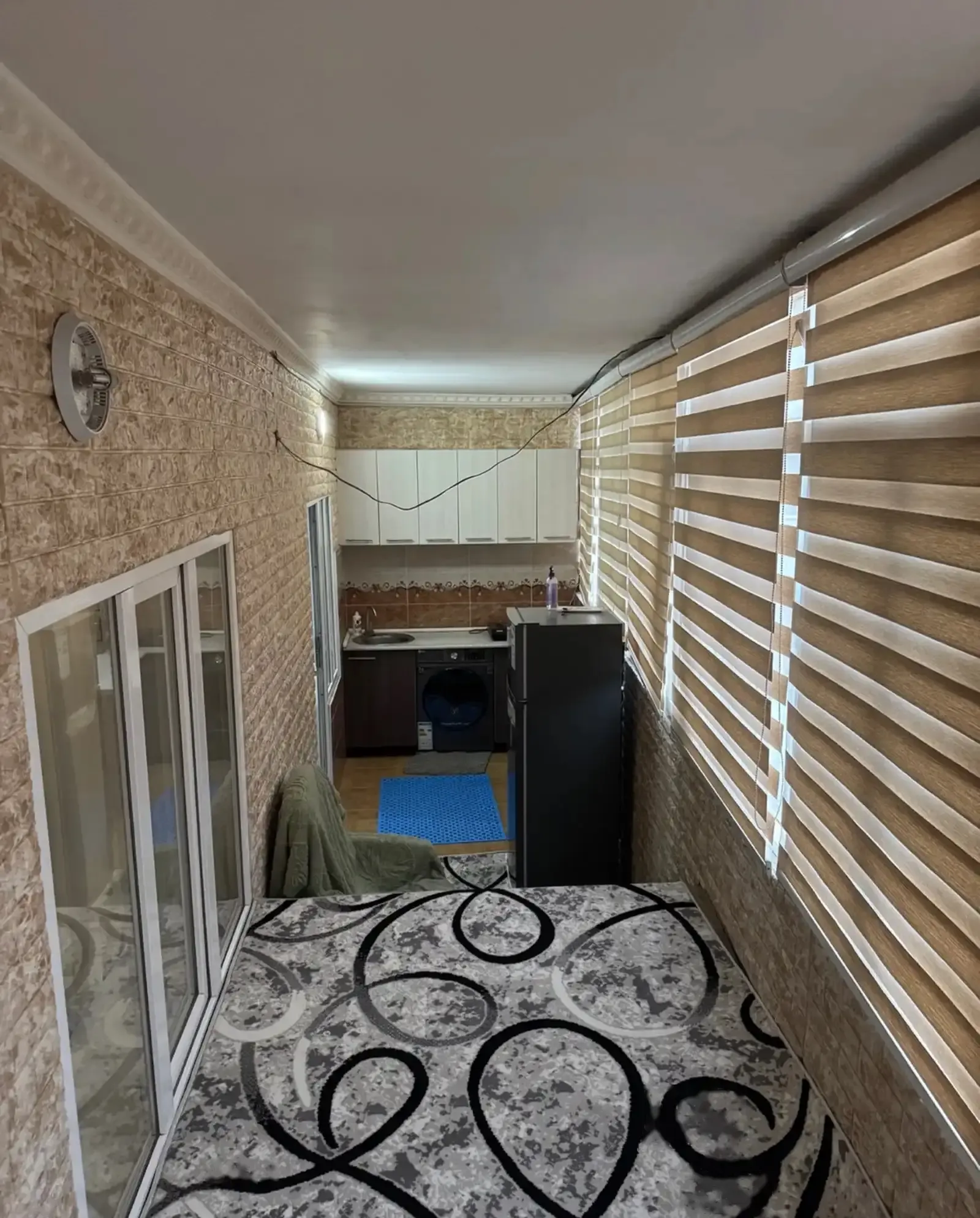 2-комн. квартира, 12 этаж, 75м², сино
