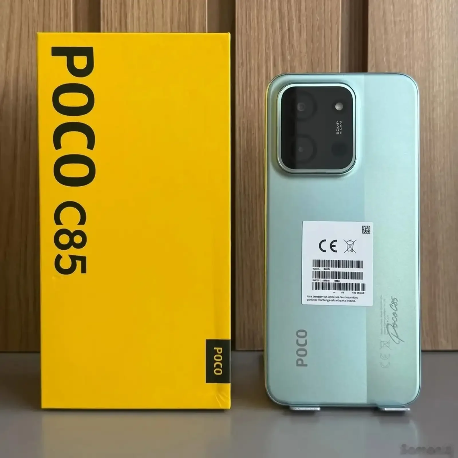 Xiaomi Poco C85 6+3/128Gb black 6000Мач — фото 4