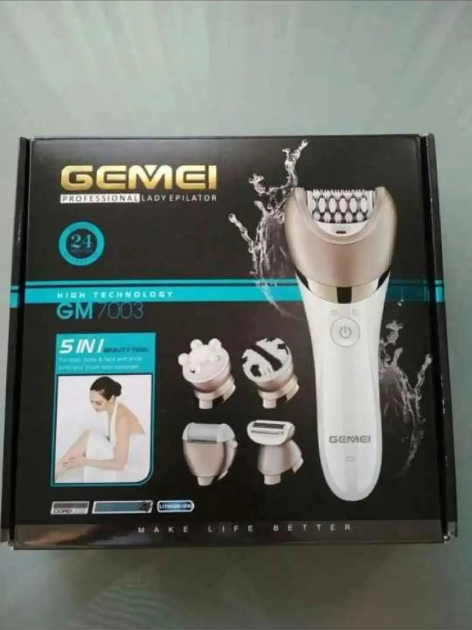 Эпилятор Gemei GM-7003 5в1