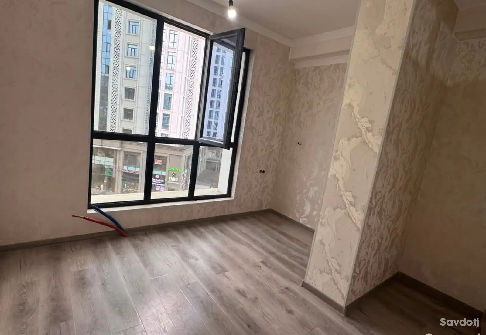 3-комн. квартира, 4 этаж, 60 м², Сомони