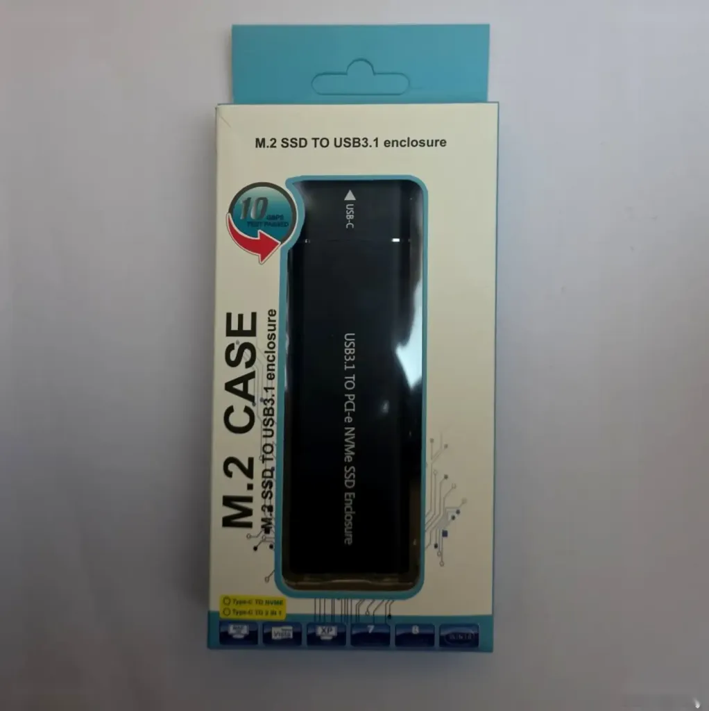 M.2 SSD to USB 3.1 Case NVMe Корпус для SSD Type-C